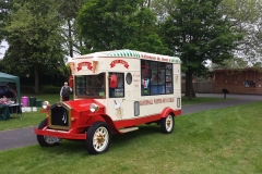 icecream van
