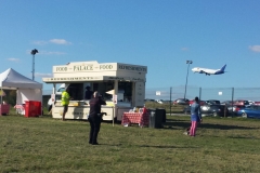 food palace refreshements at airport