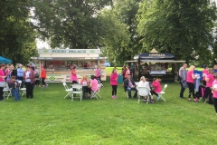 food palace refreshements unit at an event